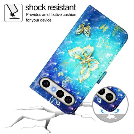 3D Painting Horizontal Flip Leather Phone Case, For vivo X300 FE 5G Russia / Zeiss, For vivo X300s 5G, For vivo Y21 5G 2026 / Y05 4G