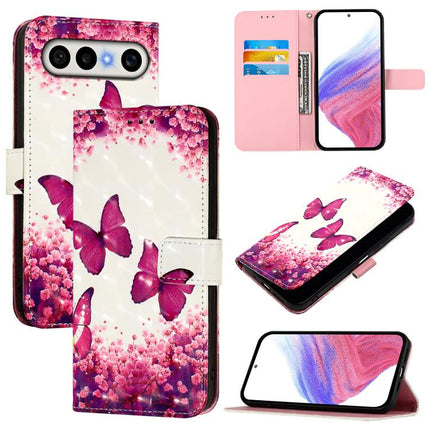 3D Painting Horizontal Flip Leather Phone Case, For vivo X300 FE 5G Russia / Zeiss, For vivo X300s 5G, For vivo Y21 5G 2026 / Y05 4G