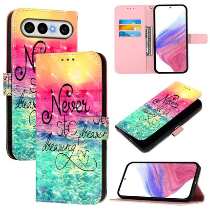 3D Painting Horizontal Flip Leather Phone Case, For vivo X300 FE 5G Russia / Zeiss, For vivo X300s 5G, For vivo Y21 5G 2026 / Y05 4G