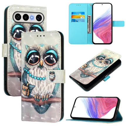 3D Painting Horizontal Flip Leather Phone Case, For vivo X300 FE 5G Russia / Zeiss, For vivo X300s 5G, For vivo Y21 5G 2026 / Y05 4G