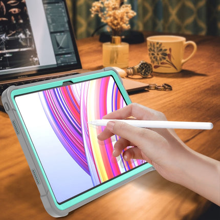 Shockproof Silicone Hybrid PC Tablet Case with Holder, For Xiaomi Redmi Pad Pro 12.1