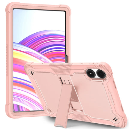 Shockproof Silicone Hybrid PC Tablet Case with Holder, For Xiaomi Redmi Pad Pro 12.1