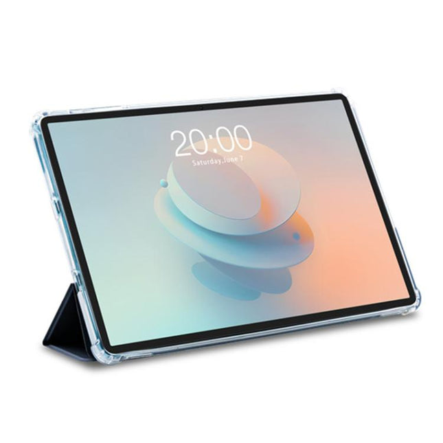 Anti-slip Texture Smart Tablet Leather Folio Case