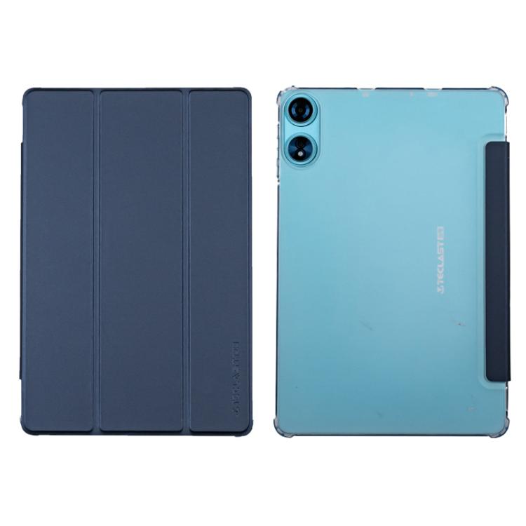 Anti-slip Texture Smart Tablet Leather Folio Case, For Teclast P50AI, For Teclast T65 Max, For Teclast T50 HD / T50 Max