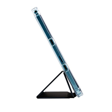 Anti-slip Texture Smart Tablet Leather Folio Case