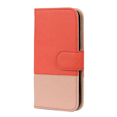 Splicing Color Horizontal Flip Leather Case with Holder & Photo Frame & Card Slots & Wallet, For iPhone 12 mini, For iPhone 12 / 12 Pro, For iPhone 12 Pro Max