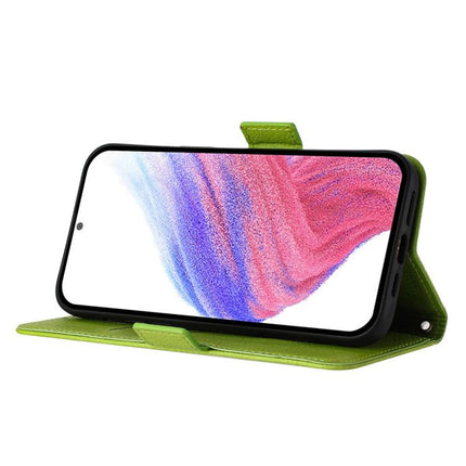 Embossed Rose RFID Anti-theft Leather Phone Case, For Xiaomi 17 Max 5G, For Xiaomi 17T Pro 5G, For Xiaomi Poco M7 4G 169mm, For Redmi 15 5G Global / 15 4G SEA 169.5mm