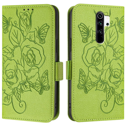 Embossed Rose RFID Anti-theft Leather Phone Case, For Redmi Note 8 Pro, For Redmi Note 7 / 7 Pro / 7S, For Redmi 7