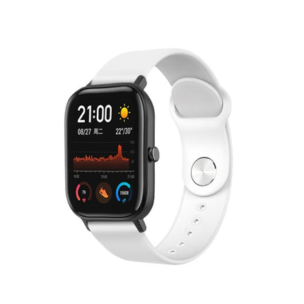 For Huami Amazfit GTS Silicone Replacement Strap Watchband, 20mm