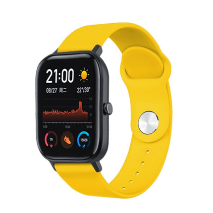 For Huami Amazfit GTS Silicone Replacement Strap Watchband, 20mm