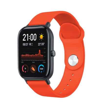 For Huami Amazfit GTS Silicone Replacement Strap Watchband, 20mm