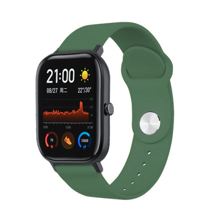 For Huami Amazfit GTS Silicone Replacement Strap Watchband, 20mm