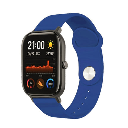 For Huami Amazfit GTS Silicone Replacement Strap Watchband, 20mm