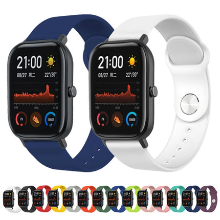 For Huami Amazfit GTS Silicone Replacement Strap Watchband, 22mm