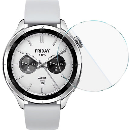 imak Tempered Glass Watch Film, Self-positioning Version, For Xiaomi Watch S5 46mm, For Xiaomi Watch 5, For Xiaomi Watch S4 41mm, For Xiaomi Smart Band 9 Active/Redmi Band 3, For Xiaomi Watch S4, For Xiaomi Watch S4 15th Anniversary Edition            ...