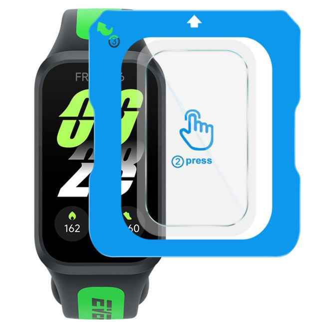 imak Tempered Glass Watch Film, Self-positioning Version, For Xiaomi Watch S5 46mm, For Xiaomi Watch 5, For Xiaomi Watch S4 41mm, For Xiaomi Smart Band 9 Active/Redmi Band 3, For Xiaomi Watch S4, For Xiaomi Watch S4 15th Anniversary Edition            ...