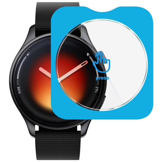 imak Tempered Glass Watch Film, Self-positioning Version, For Xiaomi Watch S5 46mm, For Xiaomi Watch 5, For Xiaomi Watch S4 41mm, For Xiaomi Smart Band 9 Active/Redmi Band 3, For Xiaomi Watch S4, For Xiaomi Watch S4 15th Anniversary Edition            ...