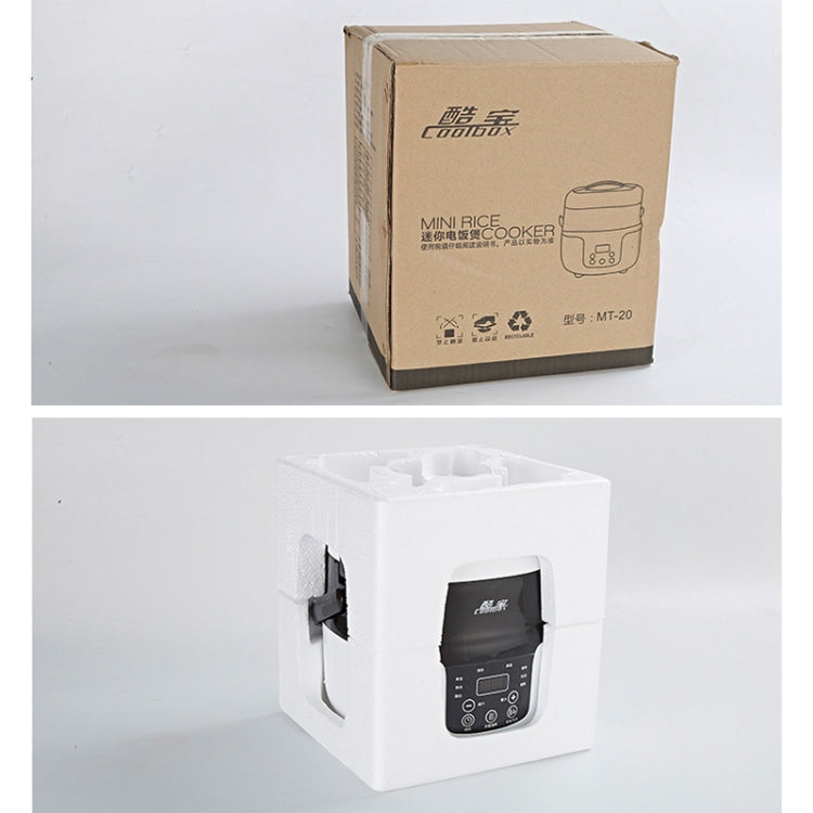 COOLBOX Vehicle Multi-function Mini Rice Cooker Capacity: 2.0L