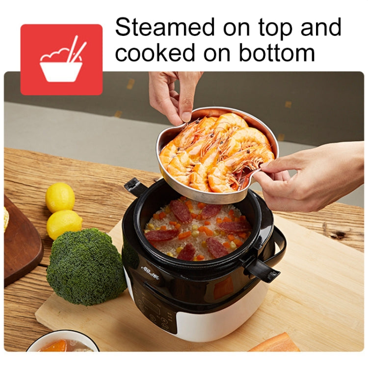 COOLBOX Vehicle Multi-function Mini Rice Cooker Capacity: 2.0L