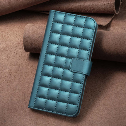 Square Texture Leather Phone Case, For vivo Y21 / Y21s / Y33s, For vivo Y20, For vivo Y11 / Y15 / Y12 / Y17, For vivo Y27 4G