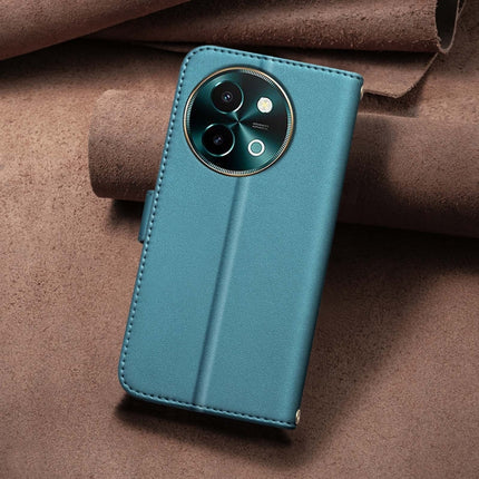 Square Texture Leather Phone Case, For vivo Y38 5G / Y200i 5G, For vivo Y03 4G Global, For vivo Y78 5G / Y36, For vivo Y35 4G / Y22s