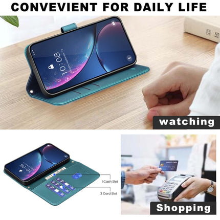 Square Texture Leather Phone Case, For vivo Y38 5G / Y200i 5G, For vivo Y03 4G Global, For vivo Y78 5G / Y36, For vivo Y35 4G / Y22s