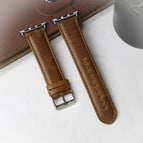 For Apple Watch 5 & 4 44mm / 3 & 2 & 1 42mm / Light Brown