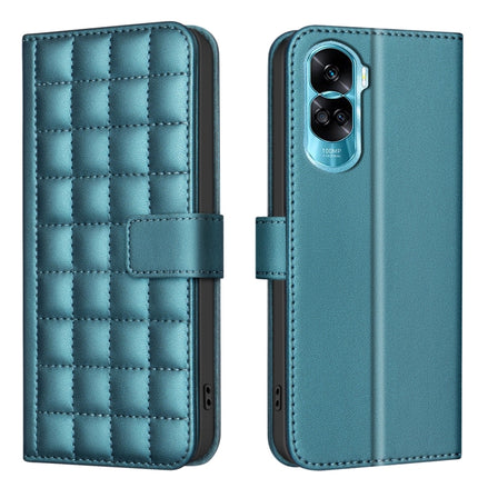Square Texture Leather Phone Case, For Honor 100 Pro, For Honor 100, For Honor X6a, For Honor 90 Lite / X50i