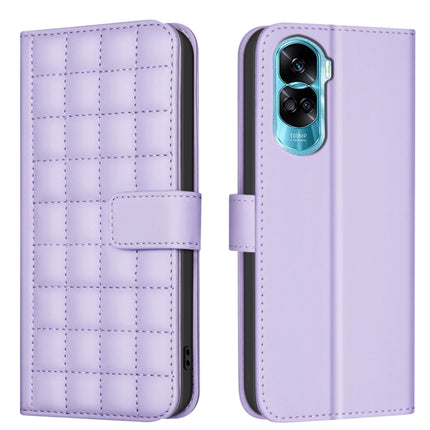 Square Texture Leather Phone Case, For Honor 100 Pro, For Honor 100, For Honor X6a, For Honor 90 Lite / X50i