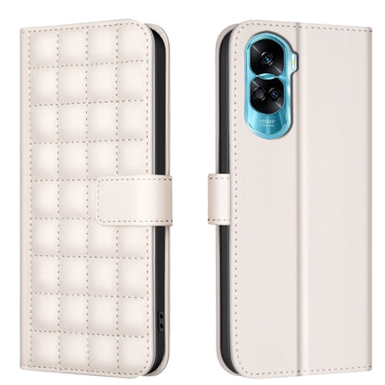 Square Texture Leather Phone Case, For Honor 100 Pro, For Honor 100, For Honor X6a, For Honor 90 Lite / X50i