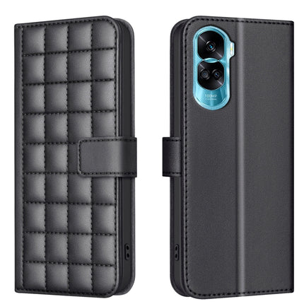 Square Texture Leather Phone Case, For Honor 100 Pro, For Honor 100, For Honor X6a, For Honor 90 Lite / X50i