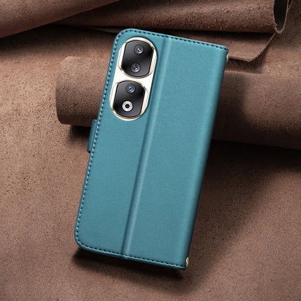 Square Texture Leather Phone Case, For Honor 90 Pro, For Honor 90 5G, For Honor X7a