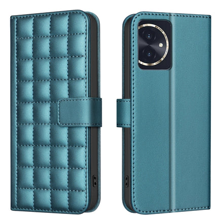 Square Texture Leather Phone Case, For Honor 100 Pro, For Honor 100, For Honor X6a, For Honor 90 Lite / X50i