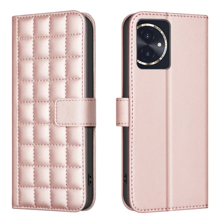 Square Texture Leather Phone Case, For Honor 100 Pro, For Honor 100, For Honor X6a, For Honor 90 Lite / X50i