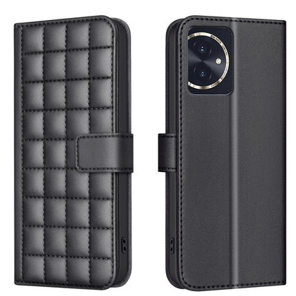 Square Texture Leather Phone Case, For Honor 100 Pro, For Honor 100, For Honor X6a, For Honor 90 Lite / X50i