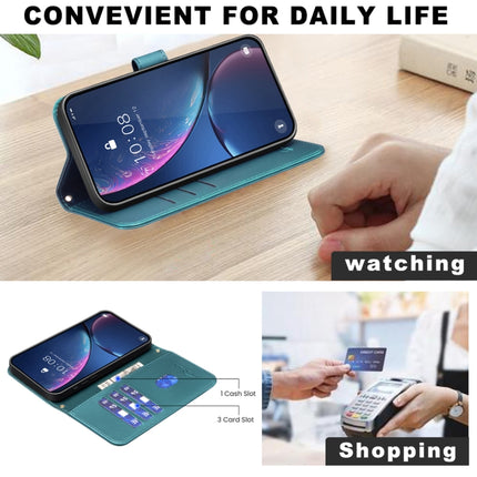 Square Texture Leather Phone Case, For Honor 100 Pro, For Honor 100, For Honor X6a, For Honor 90 Lite / X50i