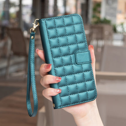 Square Texture Leather Phone Case, For Honor 100 Pro, For Honor 100, For Honor X6a, For Honor 90 Lite / X50i