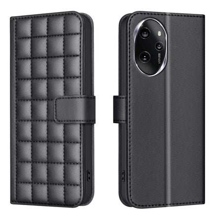 Square Texture Leather Phone Case, For Honor 100 Pro, For Honor 100, For Honor X6a, For Honor 90 Lite / X50i