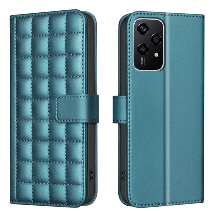 Square Texture Leather Phone Case, For Honor 200 Lite Global, For Honor X8b, For Honor X9b / Magic6 Lite, For Honor X7b