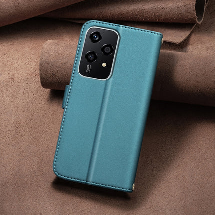 Square Texture Leather Phone Case, For Honor 200 Lite Global, For Honor X8b, For Honor X9b / Magic6 Lite, For Honor X7b