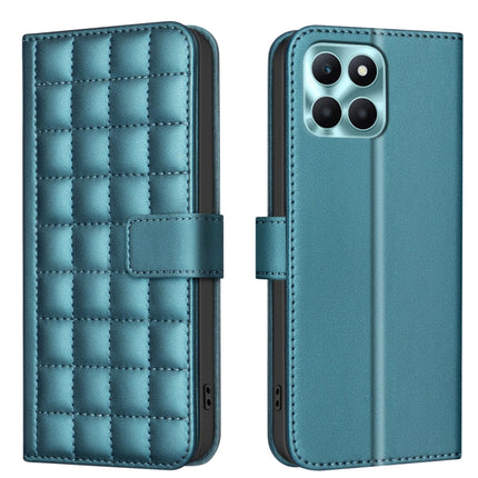Square Texture Leather Phone Case, For Honor 100 Pro, For Honor 100, For Honor X6a, For Honor 90 Lite / X50i