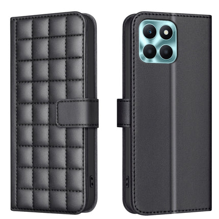 Square Texture Leather Phone Case, For Honor 100 Pro, For Honor 100, For Honor X6a, For Honor 90 Lite / X50i
