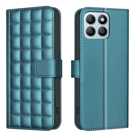 Square Texture Leather Phone Case, For Honor 200 Lite Global, For Honor X8b, For Honor X9b / Magic6 Lite, For Honor X7b