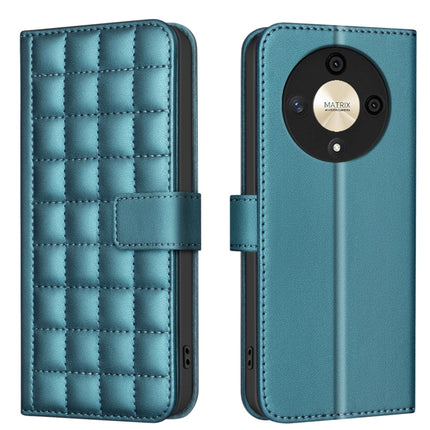 Square Texture Leather Phone Case, For Honor 200 Lite Global, For Honor X8b, For Honor X9b / Magic6 Lite, For Honor X7b