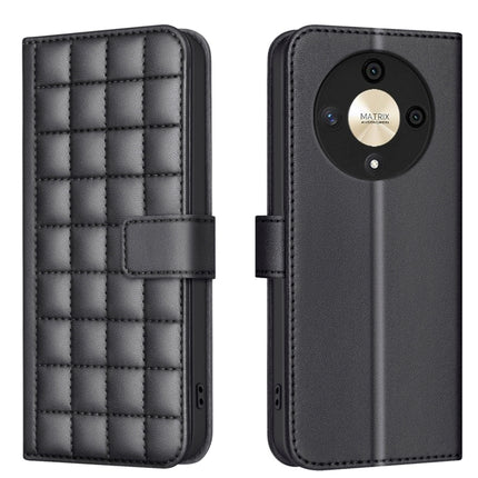 Square Texture Leather Phone Case, For Honor 200 Lite Global, For Honor X8b, For Honor X9b / Magic6 Lite, For Honor X7b