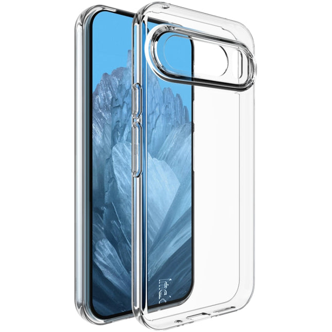 IMAK UX-5 Series Transparent Shockproof TPU Protective Phone Case, For Google Pixel 9 Pro XL, For Google Pixel 9 Pro, For Google Pixel 9