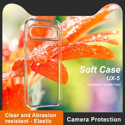 IMAK UX-5 Series Transparent Shockproof TPU Protective Phone Case, For Google Pixel 9 Pro XL, For Google Pixel 9 Pro, For Google Pixel 9