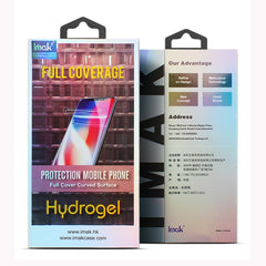 2 PCS IMAK Hydrogel Film III Full Coverage Screen Protector, For Huawei P40 Pro 5G, For OnePlus 8 Pro, For Vivo X50 Pro 5G, For Samsung Galaxy A51 5G, For Samsung Galaxy A71 5G