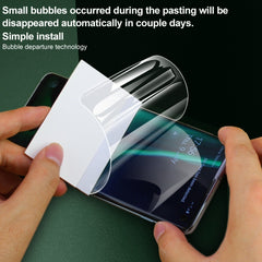 2 PCS IMAK Hydrogel Film III Full Coverage Screen Protector, For Huawei P40 Pro 5G, For OnePlus 8 Pro, For Vivo X50 Pro 5G, For Samsung Galaxy A51 5G, For Samsung Galaxy A71 5G