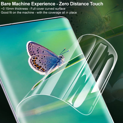 2 PCS IMAK Hydrogel Film III Full Coverage Screen Protector, For Samsung Galaxy A51 5G, For Samsung Galaxy A71 5G